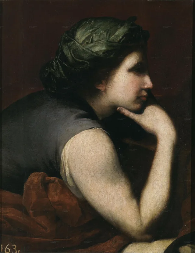 Figure de femme en buste, Jusepe de Ribera