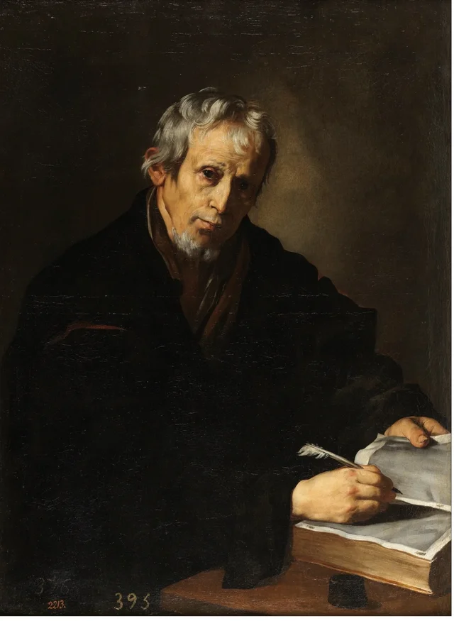Heraclitus, Jusepe de Ribera