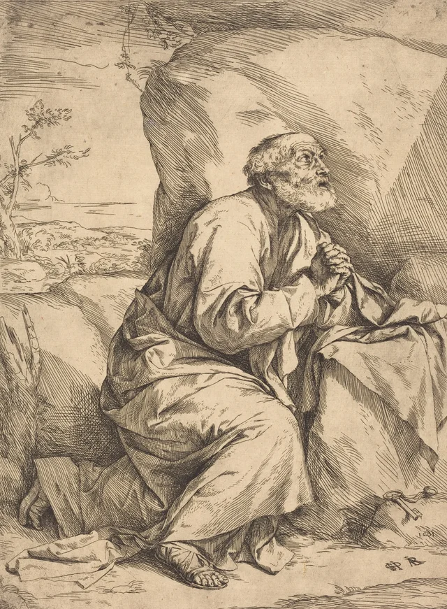 La Pénitence de saint Pierre