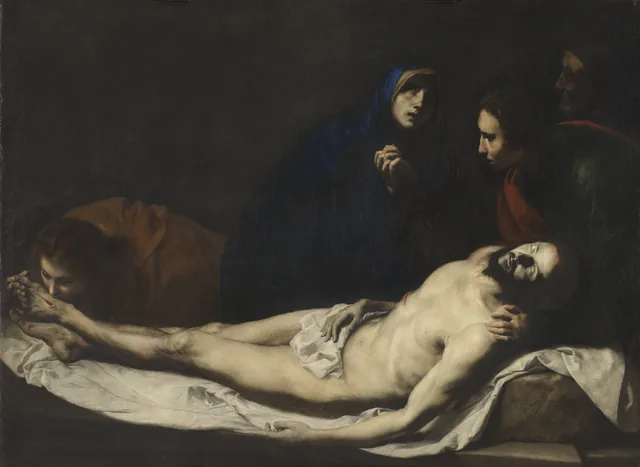 La Pietà, Jusepe de Ribera