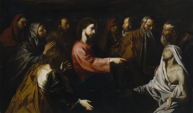 La Résurrection de Lazare, Jusepe de Ribera