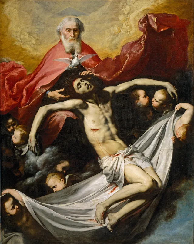 La Trinité, Jusepe de Ribera