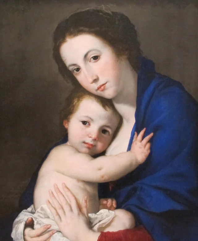 La Vierge à l'Enfant