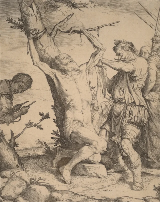 Le Martyre de saint Barthélemy