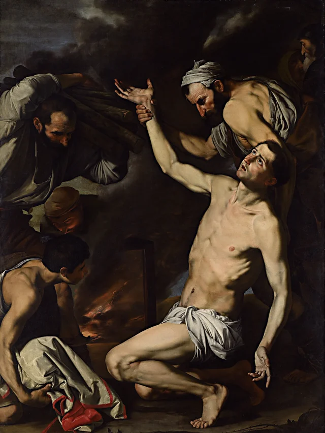 Martyrdom of St Lawrence, Jusepe de Ribera