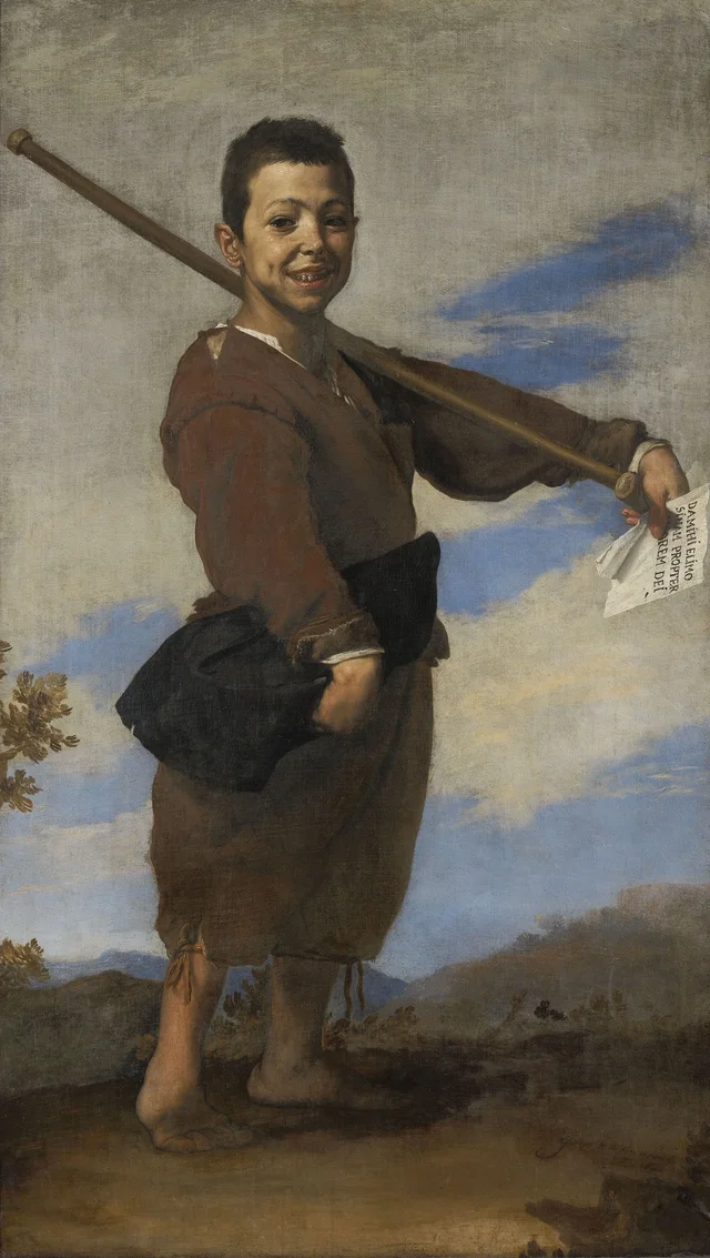Le Pied-bot, Jusepe de Ribera
