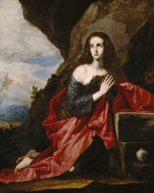 Marie Madeleine au désert, Jusepe de Ribera