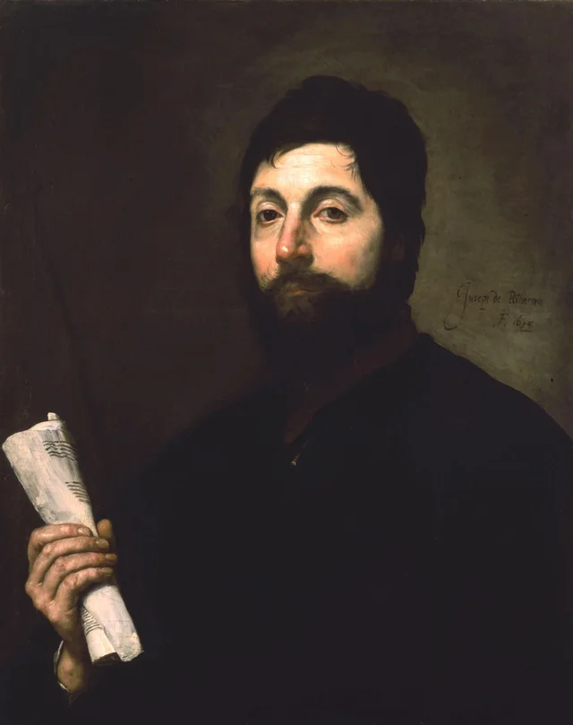 Portrait d'un musicien