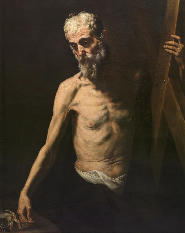 Saint André, Jusepe de Ribera