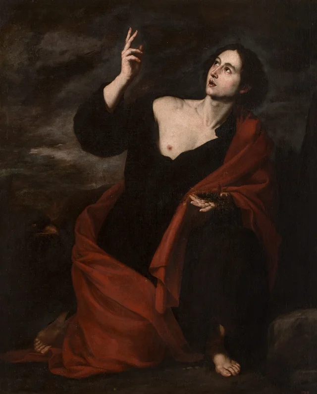 Saint Jean l'Évangéliste à Patmos