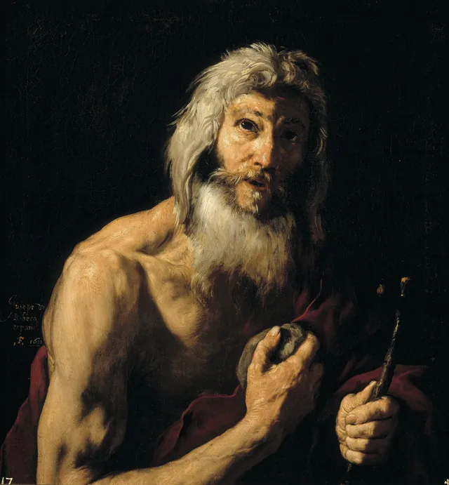 Saint Jérôme pénitent
