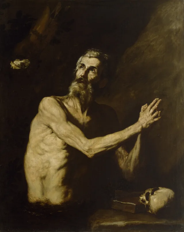 Saint Paul ermite, Jusepe de Ribera