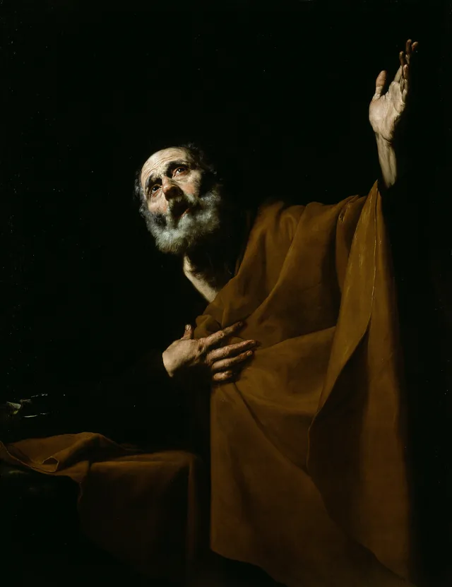 Saint Pierre pénitent, Jusepe de Ribera