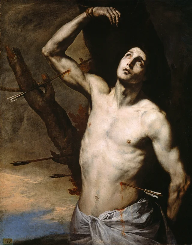 Saint Sébastien, Jusepe de Ribera