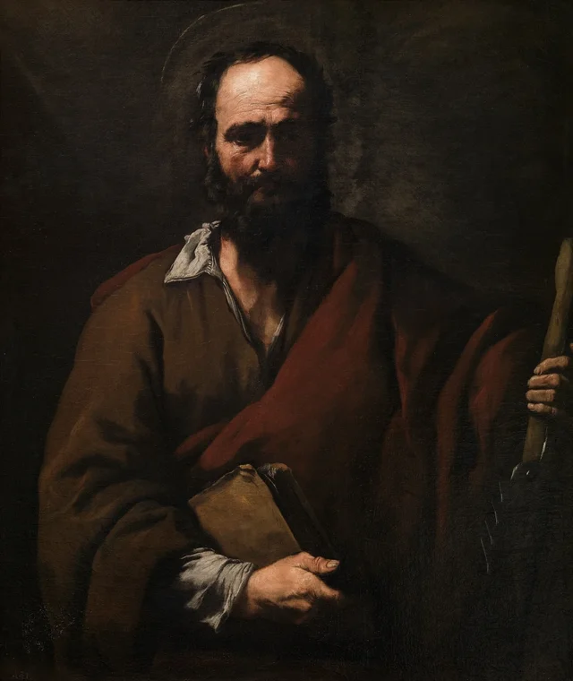 Saint Simon, Jusepe de Ribera