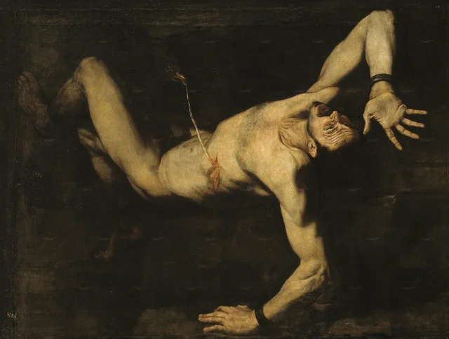 Tityos, Jusepe de Ribera
