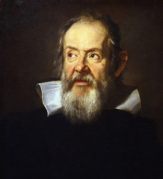 Portrait of Galileo Galilei, Justus Sustermans