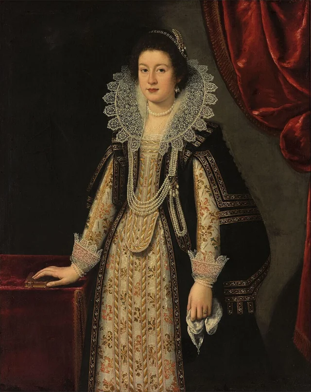 Retrato de la archiduquesa María Magdalena de Austria, Justus Sustermans