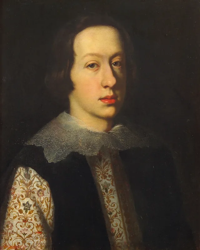 Portrait of Mattias de' Medici, Justus Sustermans