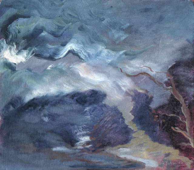 Severe weather, Karel Albert Schmidt
