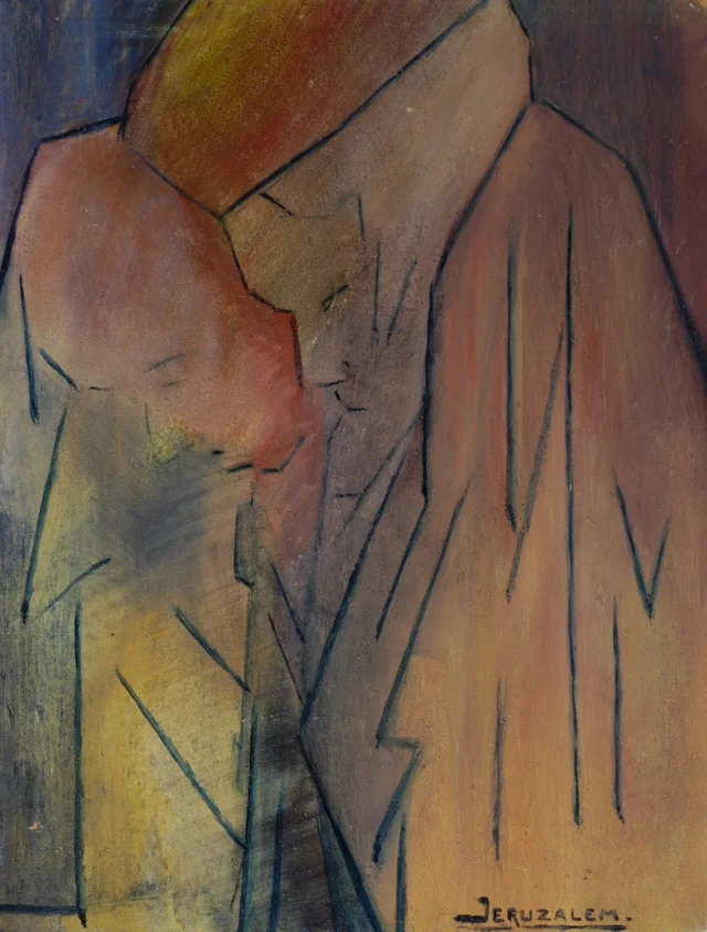 Jérusalem, Karel Albert Schmidt