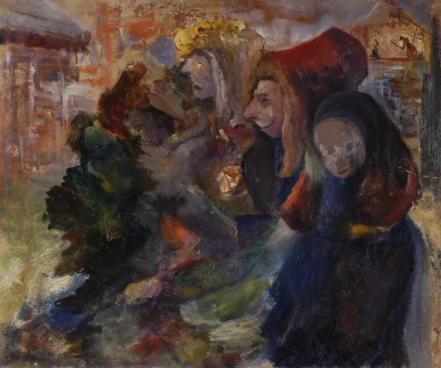 Kermesse à Laren, Karel Albert Schmidt
