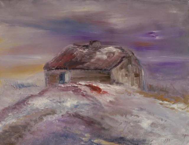 La choza gris, Karel Albert Schmidt