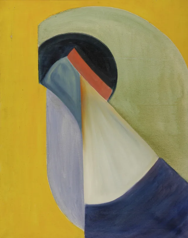 The nun, Karel Albert Schmidt