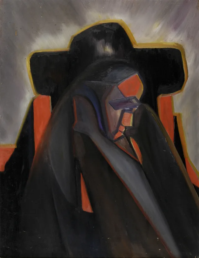 The cardinal, Karel Albert Schmidt