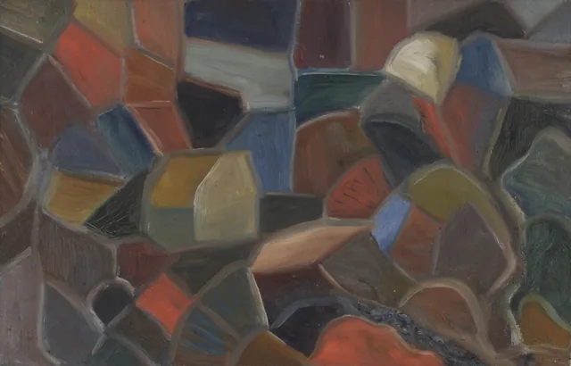 Colour mosaic, Karel Albert Schmidt