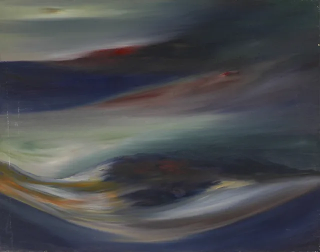 Astral landscape, Karel Albert Schmidt