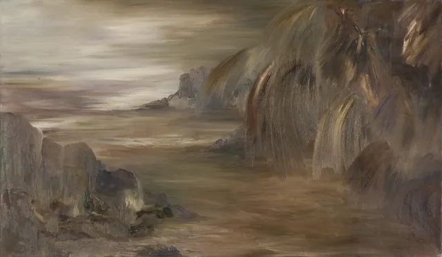 Landscape with rocks, Karel Albert Schmidt