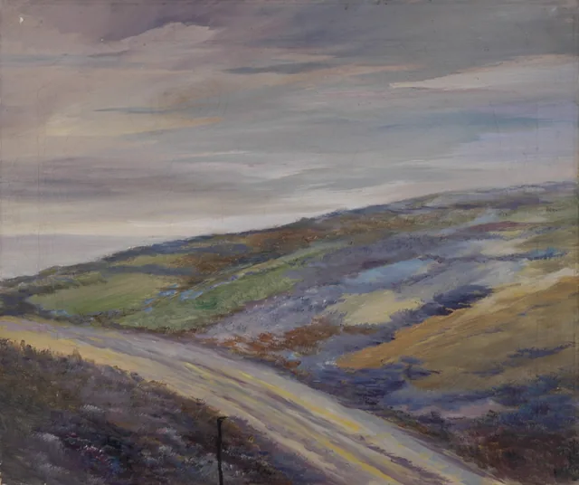 Dune landscape, Karel Albert Schmidt