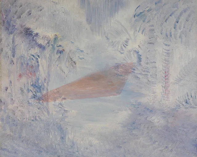 Tropical landscape, Karel Albert Schmidt