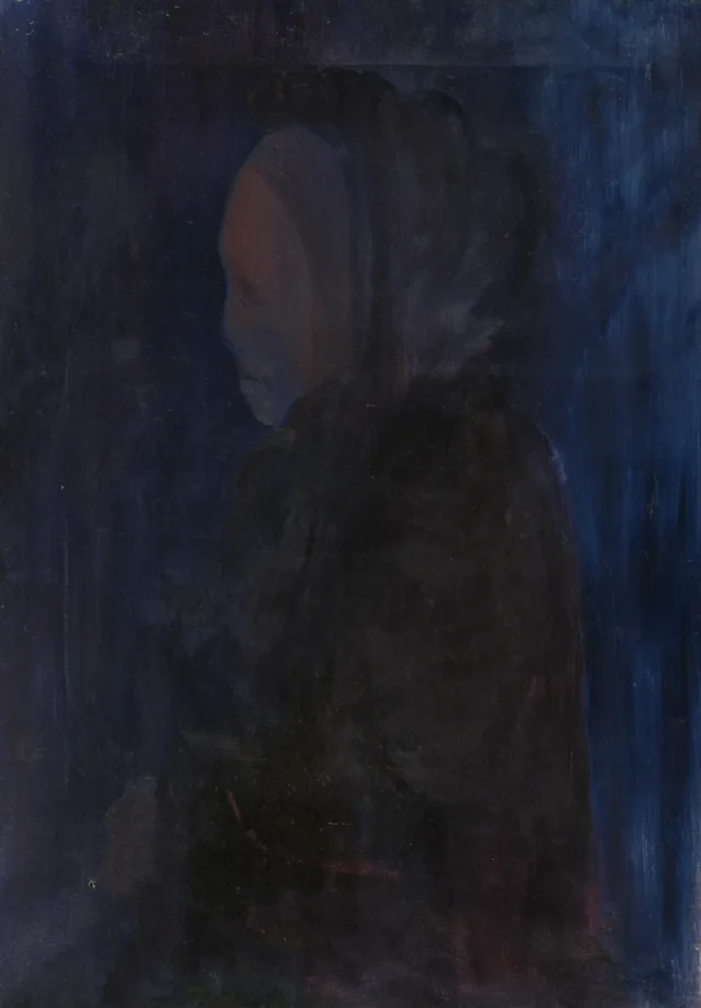 Portrait of a woman