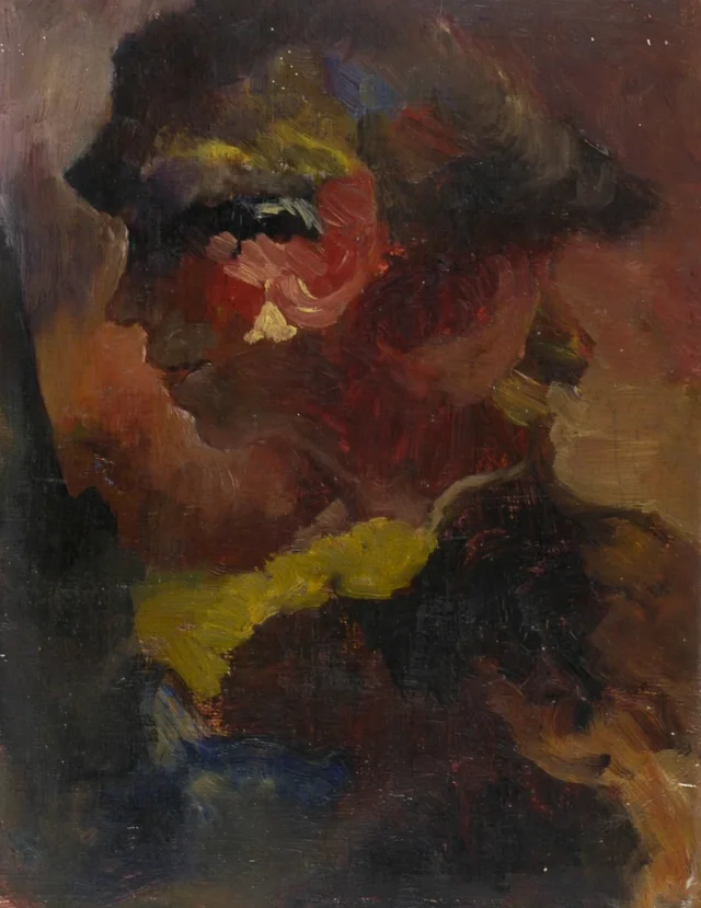 Retrato de rapariga