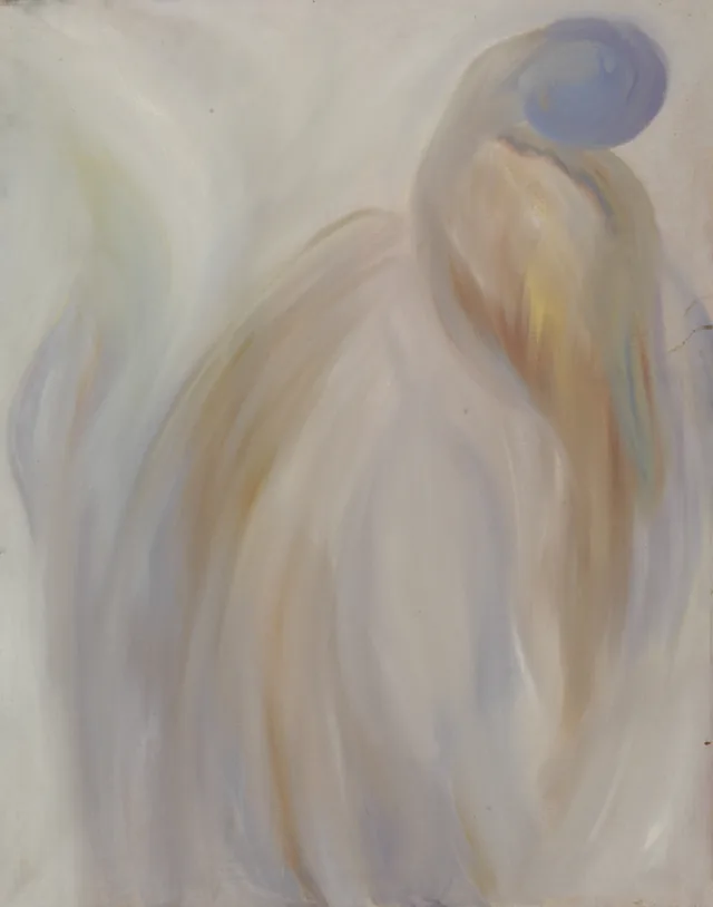 Representation in grey tones with portrait?, Karel Albert Schmidt