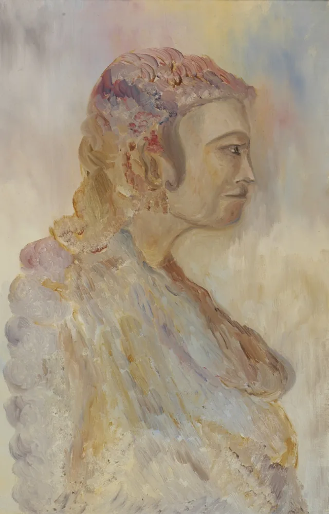 Saranda? (Dutch East Indies portrait), Karel Albert Schmidt