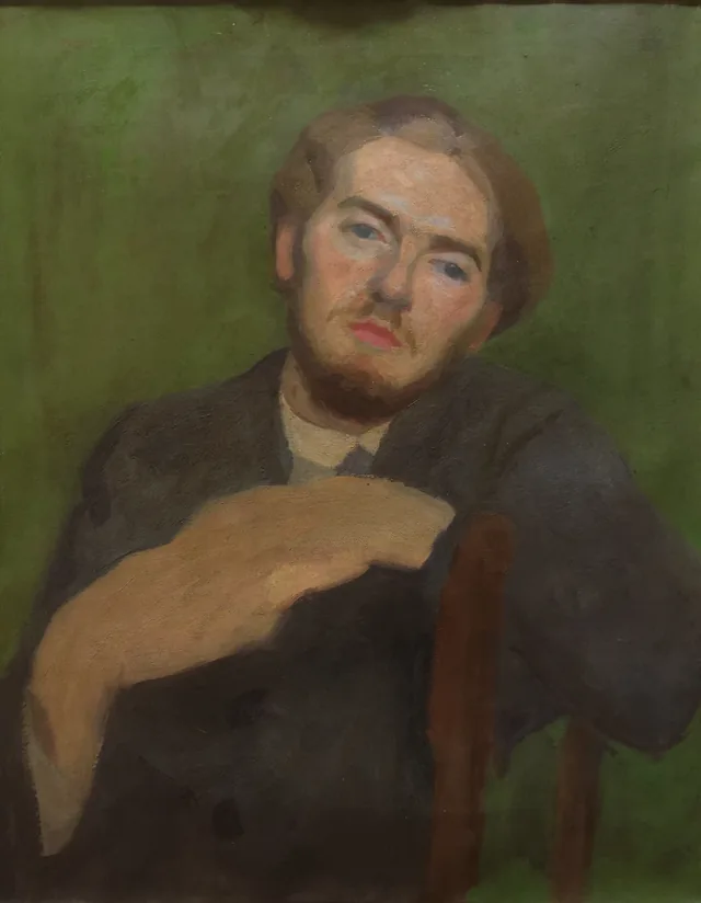 Retrato de Béni, Károly Ferenczy