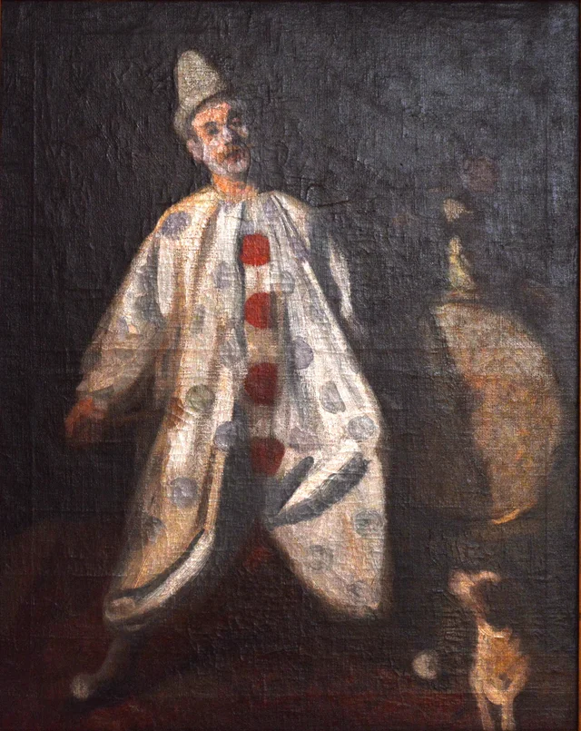 O Palhaço, Károly Ferenczy