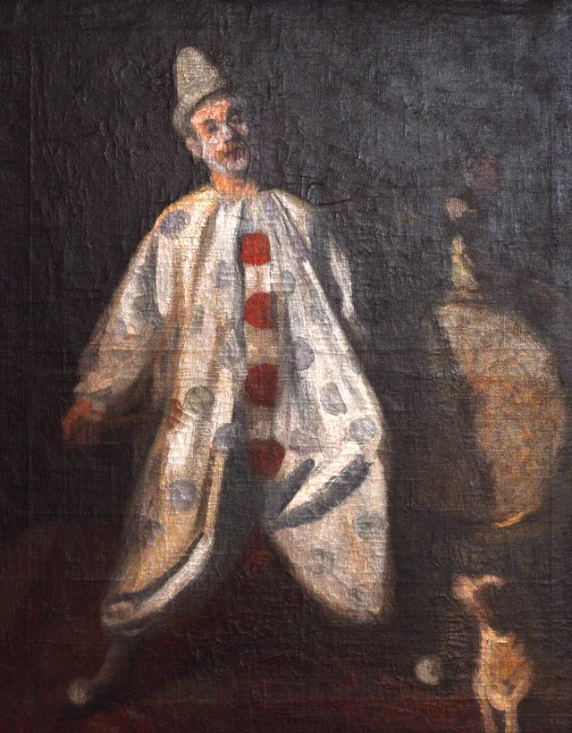 Clown, Károly Ferenczy