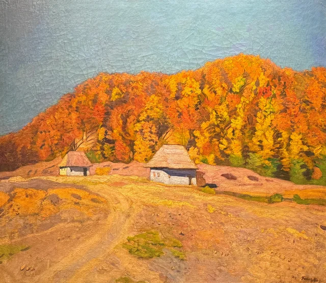 Hayedo (Sol de otoño)
