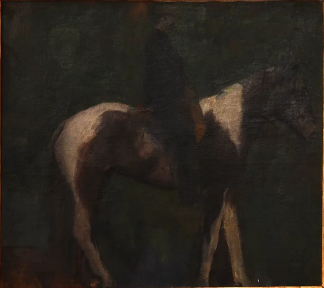 O Cavaleiro, Károly Ferenczy