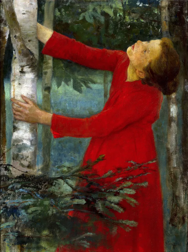 Canto de pássaro, Károly Ferenczy