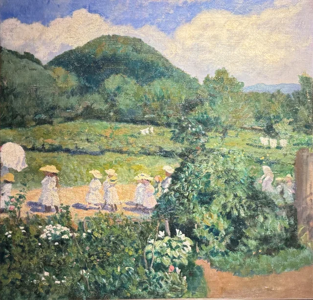 Piquenique de maio (Dia de verão)
