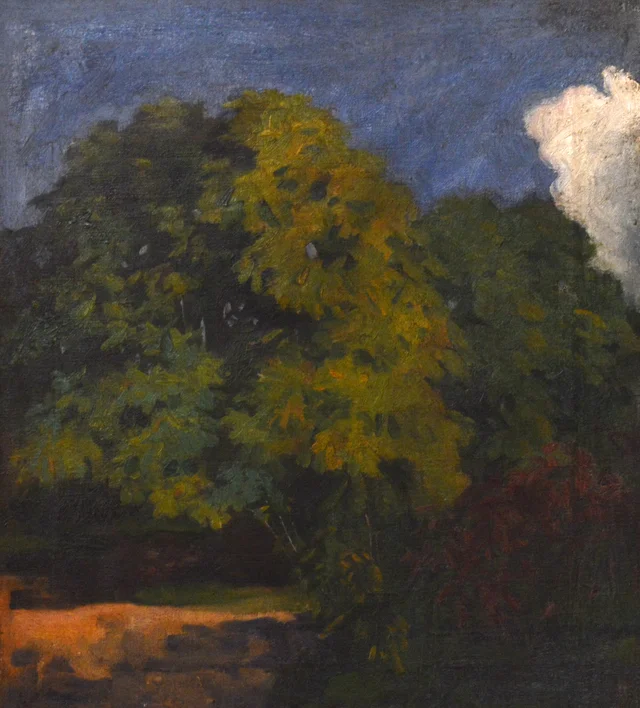 Castaños de Nagybánya, Károly Ferenczy