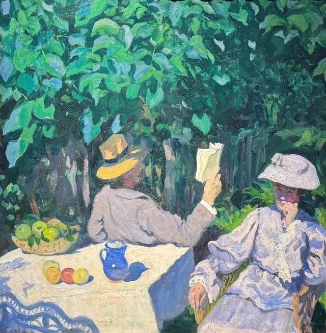 Manhã ensolarada, Károly Ferenczy