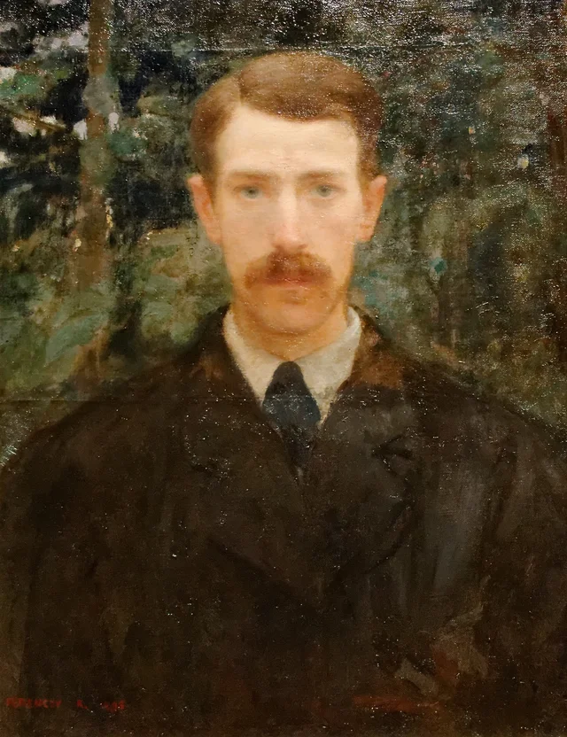 Autorretrato 1893, Károly Ferenczy