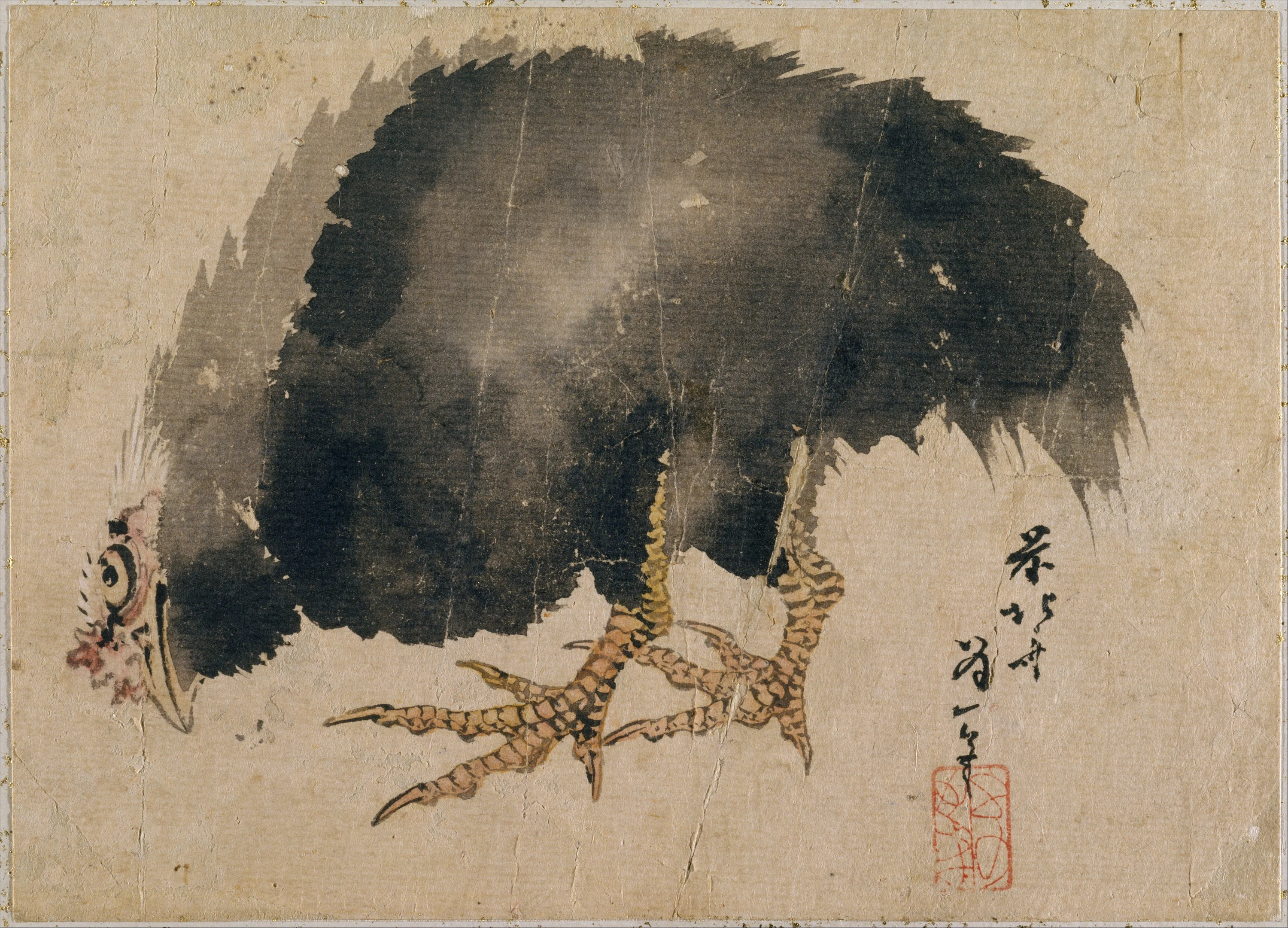 Album of Sketches by Katsushika Hokusai and His Disciples, Katsushika Hokusai