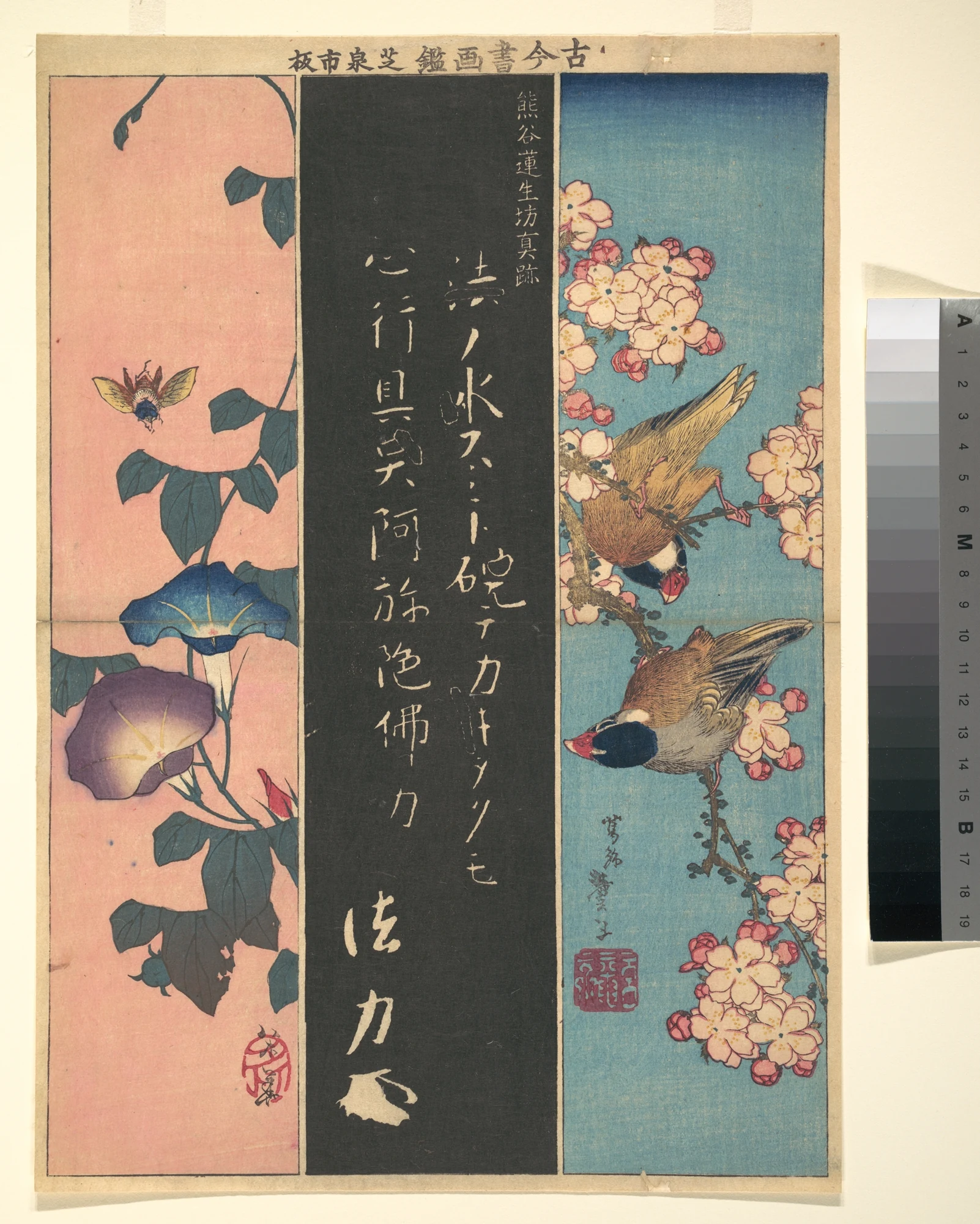 Bird-and-Flower Paintings, Katsushika Hokusai